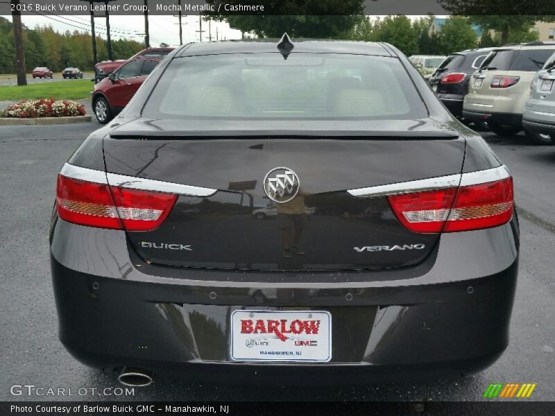 Mocha Metallic / Cashmere 2016 Buick Verano Leather Group