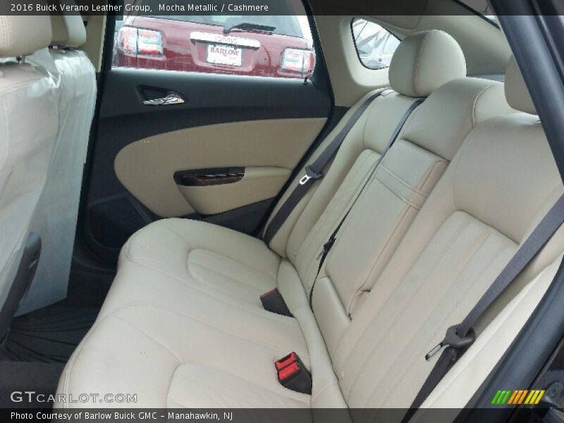 Mocha Metallic / Cashmere 2016 Buick Verano Leather Group