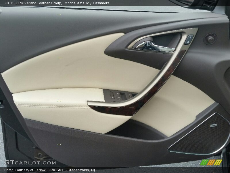 Mocha Metallic / Cashmere 2016 Buick Verano Leather Group