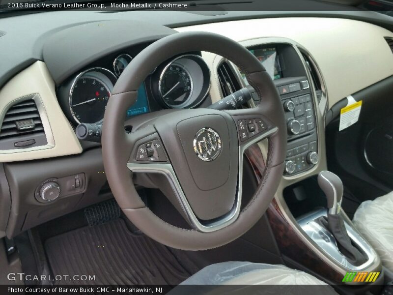 Mocha Metallic / Cashmere 2016 Buick Verano Leather Group