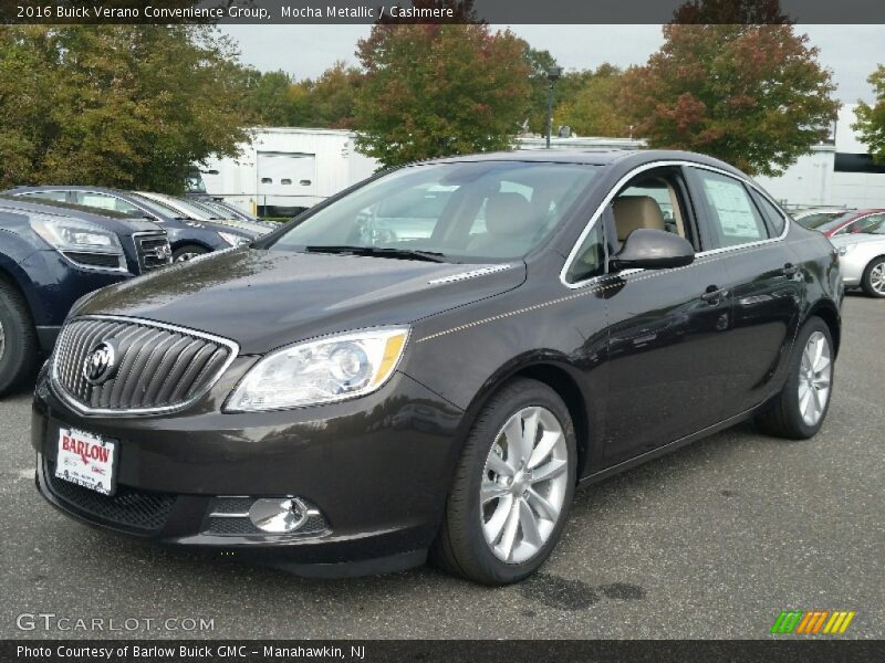 Mocha Metallic / Cashmere 2016 Buick Verano Convenience Group