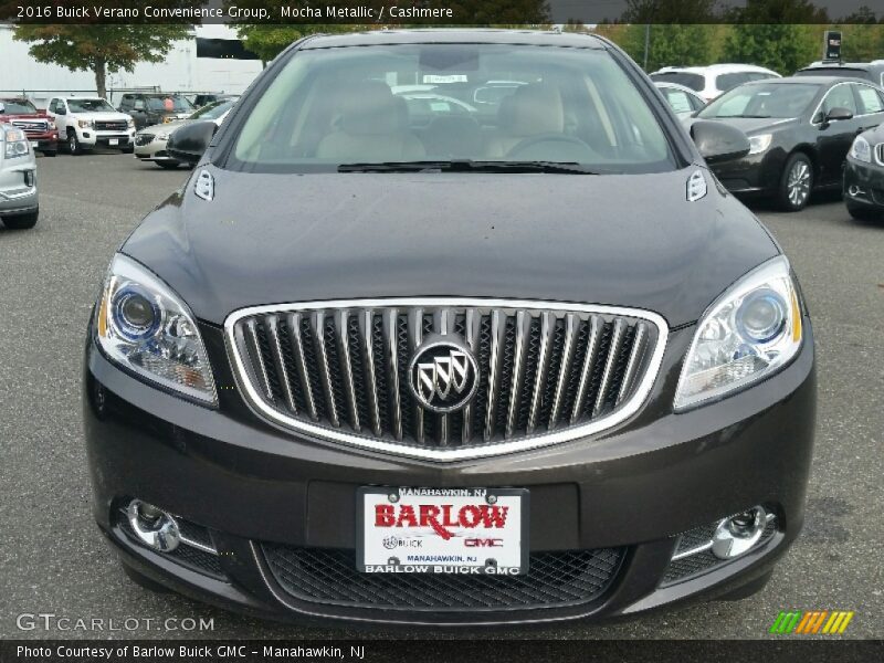 Mocha Metallic / Cashmere 2016 Buick Verano Convenience Group