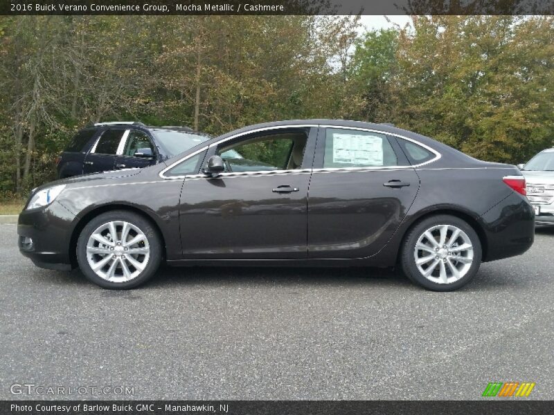 Mocha Metallic / Cashmere 2016 Buick Verano Convenience Group