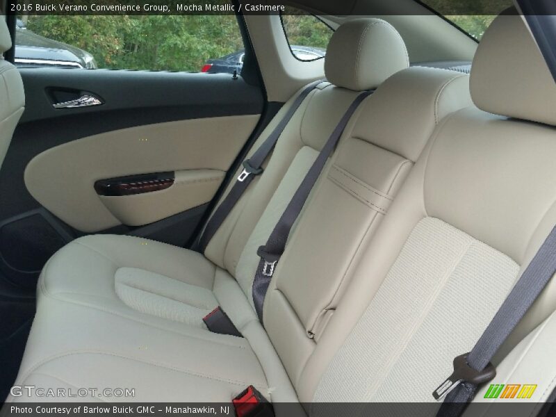 Mocha Metallic / Cashmere 2016 Buick Verano Convenience Group