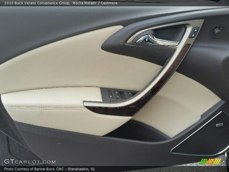 Mocha Metallic / Cashmere 2016 Buick Verano Convenience Group