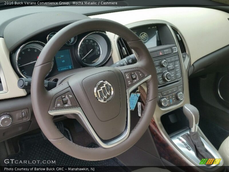 Mocha Metallic / Cashmere 2016 Buick Verano Convenience Group