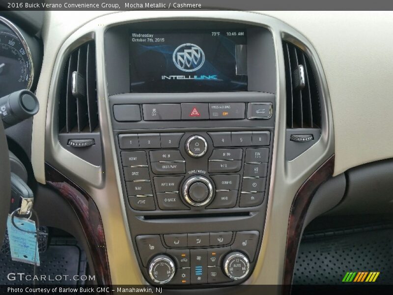 Mocha Metallic / Cashmere 2016 Buick Verano Convenience Group