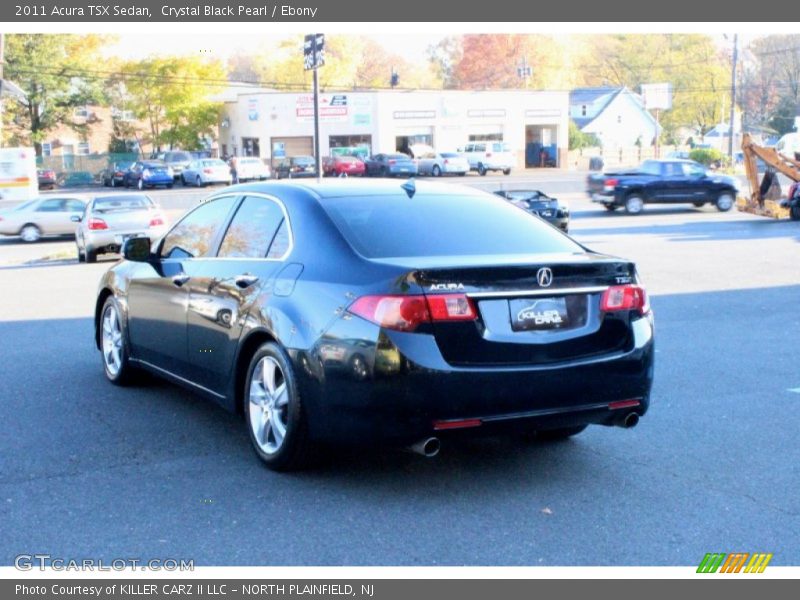 Crystal Black Pearl / Ebony 2011 Acura TSX Sedan