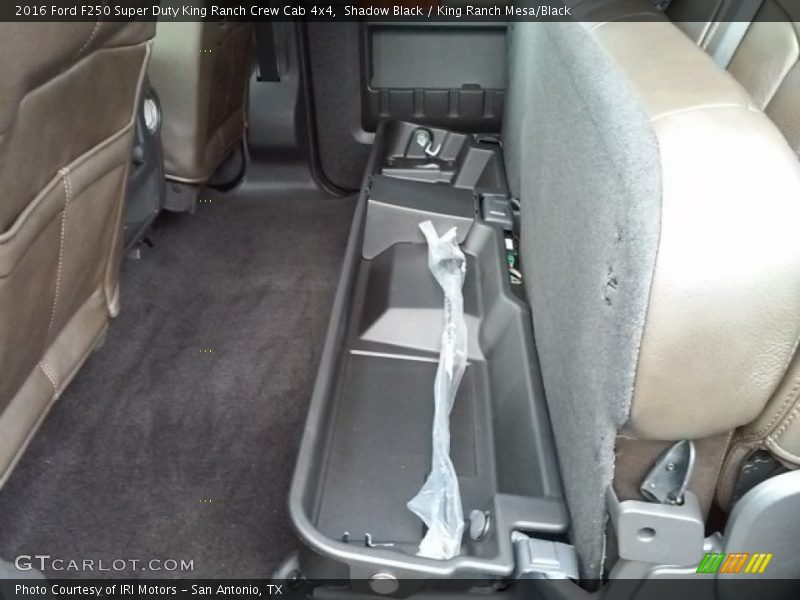 Shadow Black / King Ranch Mesa/Black 2016 Ford F250 Super Duty King Ranch Crew Cab 4x4
