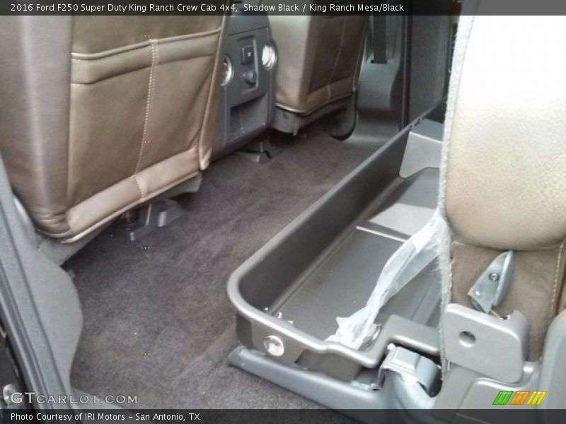 Shadow Black / King Ranch Mesa/Black 2016 Ford F250 Super Duty King Ranch Crew Cab 4x4