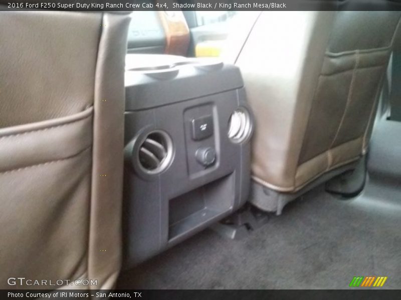 Shadow Black / King Ranch Mesa/Black 2016 Ford F250 Super Duty King Ranch Crew Cab 4x4