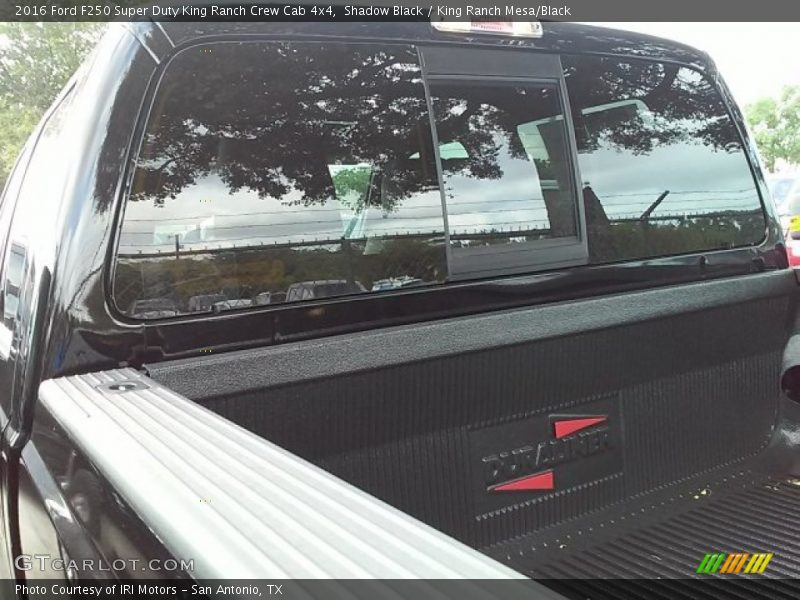 Shadow Black / King Ranch Mesa/Black 2016 Ford F250 Super Duty King Ranch Crew Cab 4x4