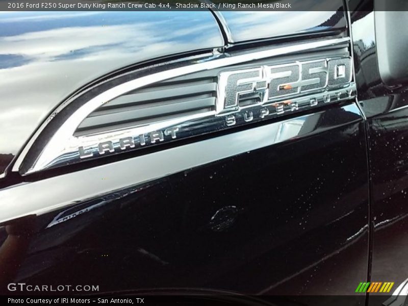 Shadow Black / King Ranch Mesa/Black 2016 Ford F250 Super Duty King Ranch Crew Cab 4x4