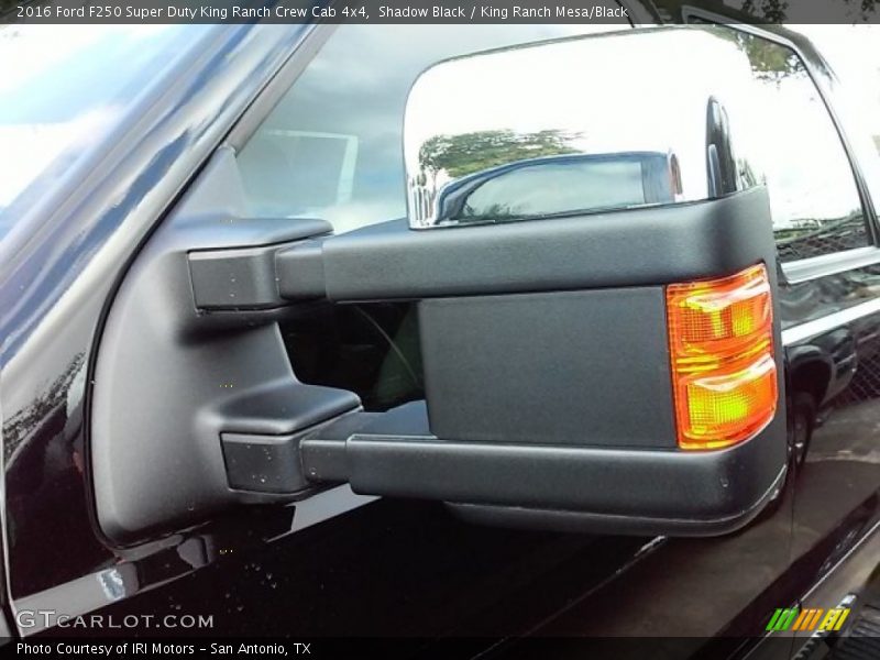 Shadow Black / King Ranch Mesa/Black 2016 Ford F250 Super Duty King Ranch Crew Cab 4x4
