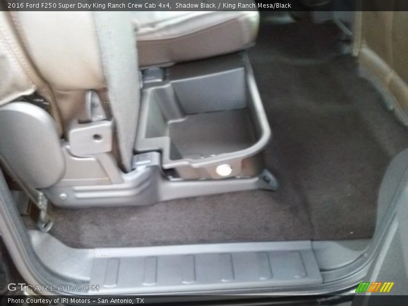 Shadow Black / King Ranch Mesa/Black 2016 Ford F250 Super Duty King Ranch Crew Cab 4x4