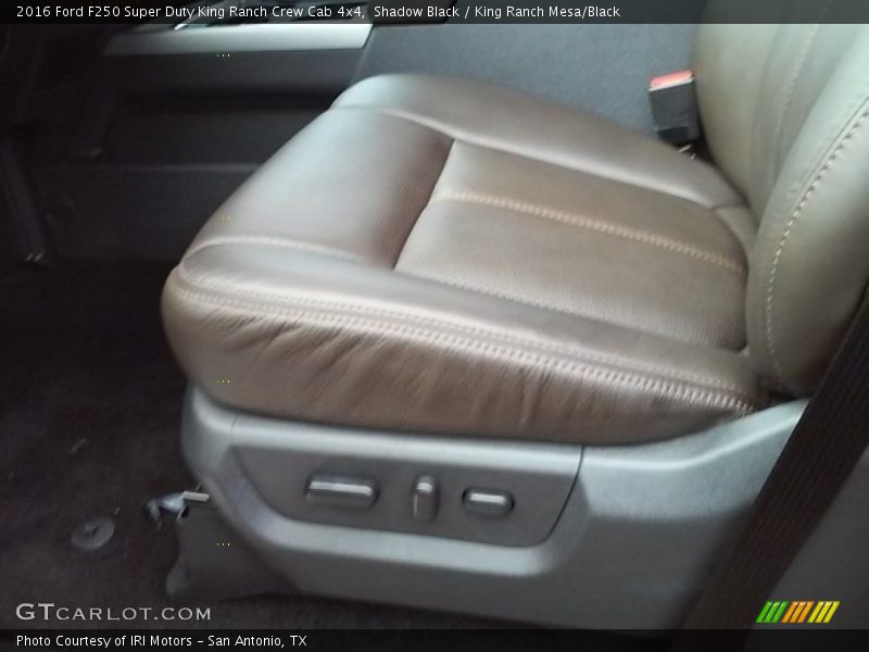 Shadow Black / King Ranch Mesa/Black 2016 Ford F250 Super Duty King Ranch Crew Cab 4x4