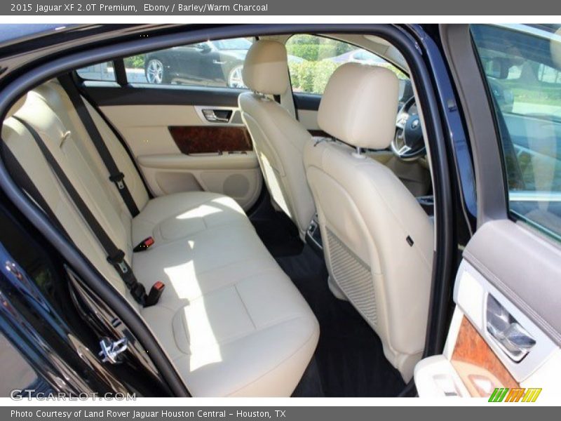 Ebony / Barley/Warm Charcoal 2015 Jaguar XF 2.0T Premium