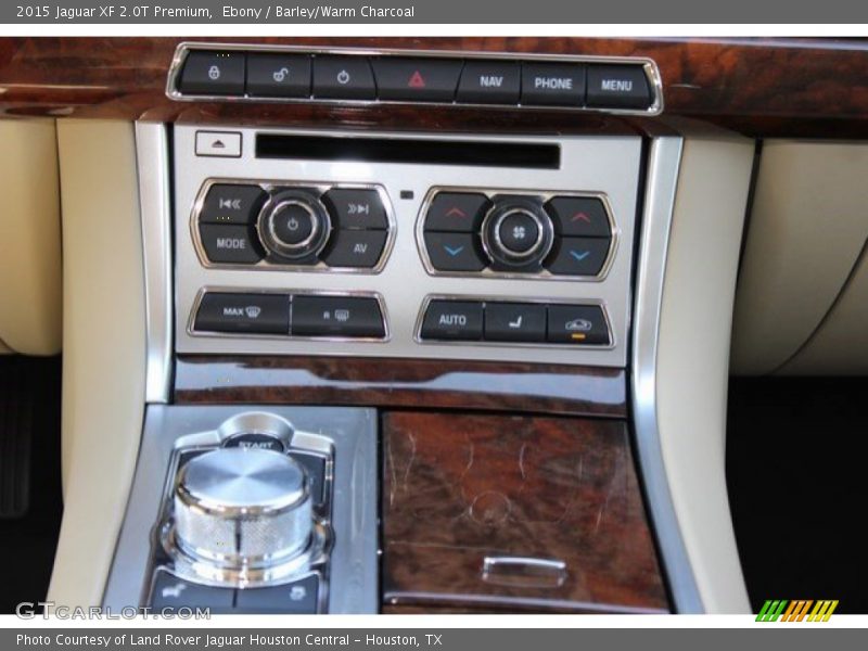 Ebony / Barley/Warm Charcoal 2015 Jaguar XF 2.0T Premium