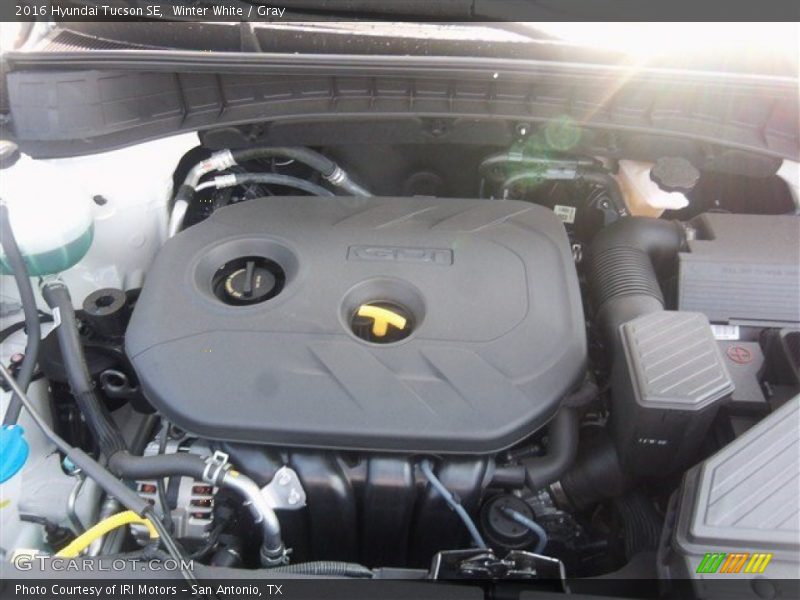  2016 Tucson SE Engine - 2.0 Liter GDI DOHC 16-Valve D-CVVT 4 Cylinder