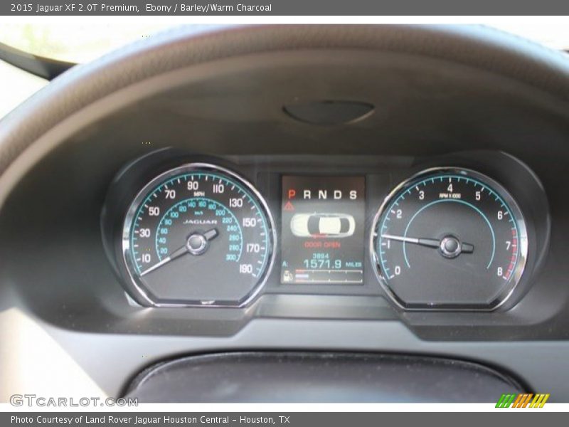 Ebony / Barley/Warm Charcoal 2015 Jaguar XF 2.0T Premium
