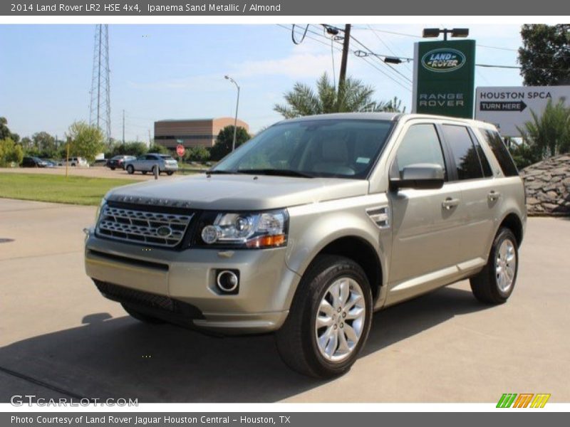Ipanema Sand Metallic / Almond 2014 Land Rover LR2 HSE 4x4