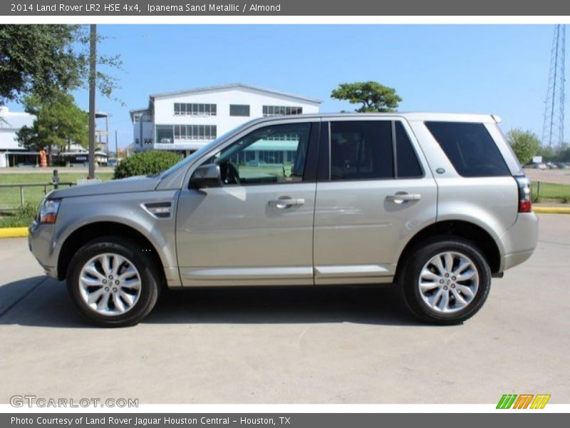 Ipanema Sand Metallic / Almond 2014 Land Rover LR2 HSE 4x4