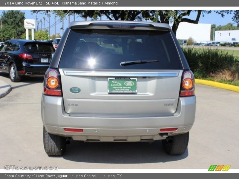 Ipanema Sand Metallic / Almond 2014 Land Rover LR2 HSE 4x4