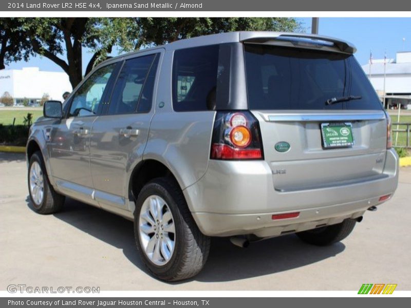 Ipanema Sand Metallic / Almond 2014 Land Rover LR2 HSE 4x4