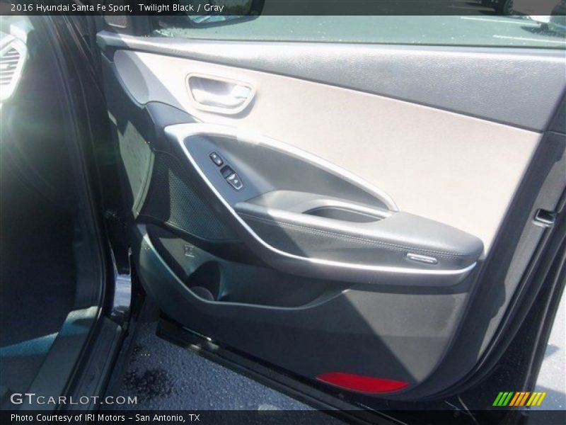 Twilight Black / Gray 2016 Hyundai Santa Fe Sport