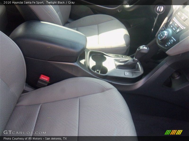 Twilight Black / Gray 2016 Hyundai Santa Fe Sport