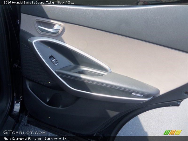 Twilight Black / Gray 2016 Hyundai Santa Fe Sport