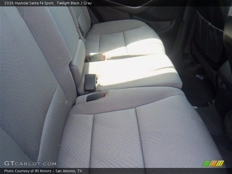 Twilight Black / Gray 2016 Hyundai Santa Fe Sport