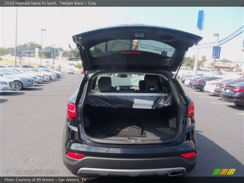 Twilight Black / Gray 2016 Hyundai Santa Fe Sport