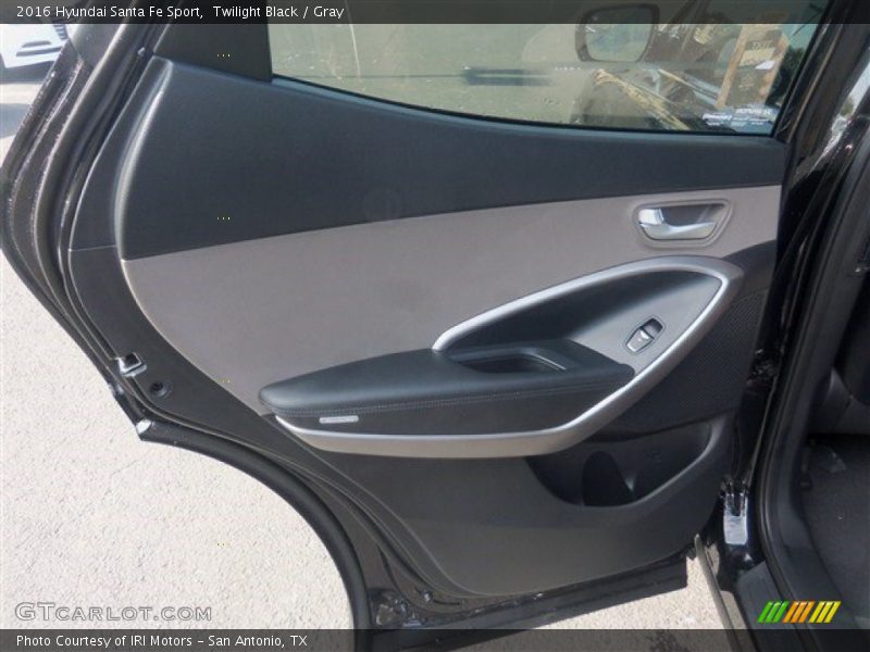 Twilight Black / Gray 2016 Hyundai Santa Fe Sport