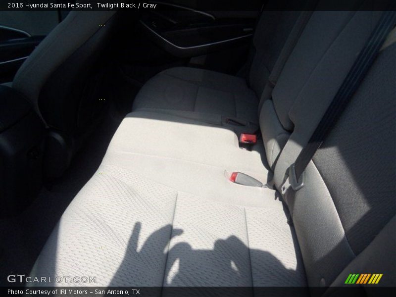 Twilight Black / Gray 2016 Hyundai Santa Fe Sport