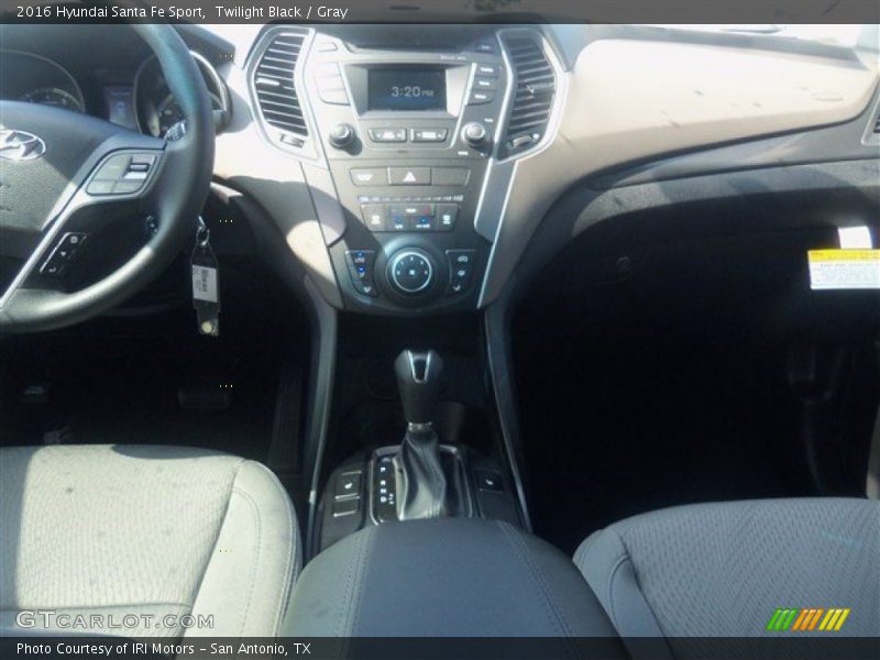 Twilight Black / Gray 2016 Hyundai Santa Fe Sport