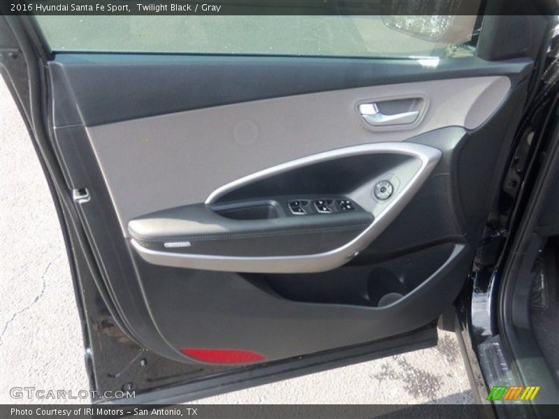 Twilight Black / Gray 2016 Hyundai Santa Fe Sport