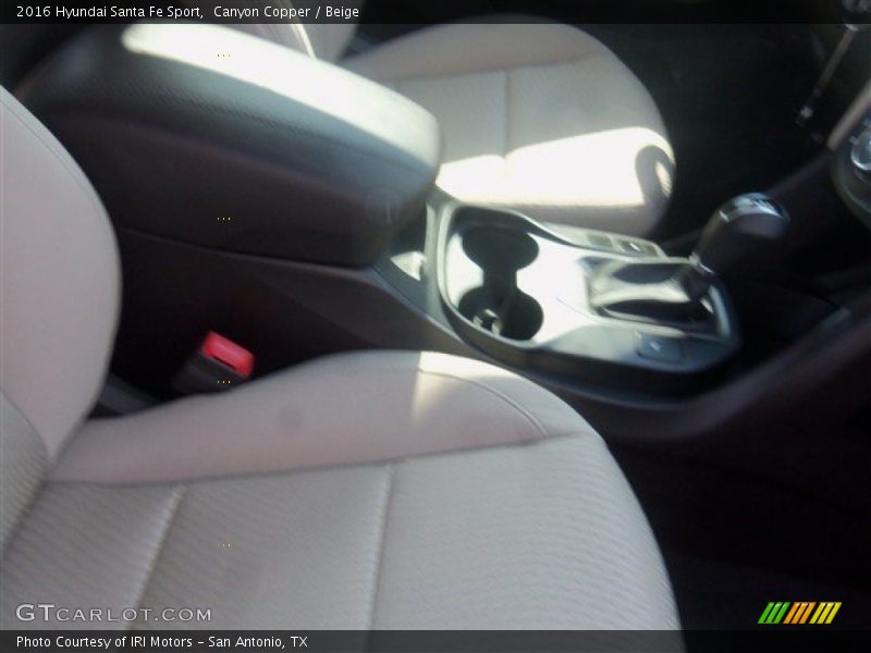 Canyon Copper / Beige 2016 Hyundai Santa Fe Sport