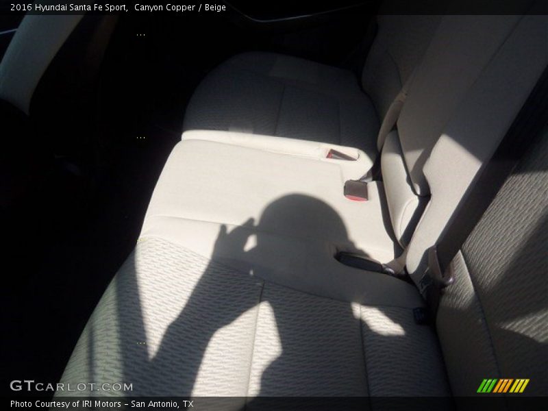 Canyon Copper / Beige 2016 Hyundai Santa Fe Sport