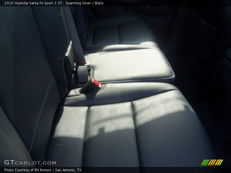 Sparkling Silver / Black 2016 Hyundai Santa Fe Sport 2.0T