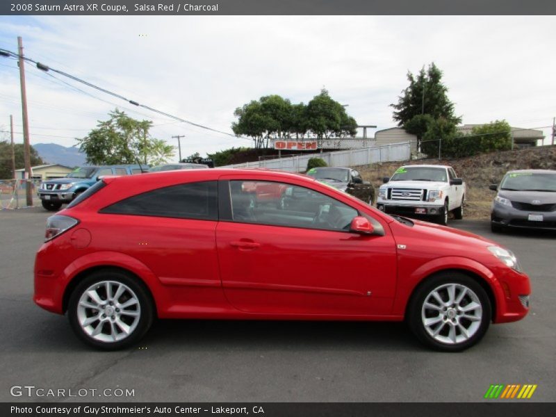 Salsa Red / Charcoal 2008 Saturn Astra XR Coupe