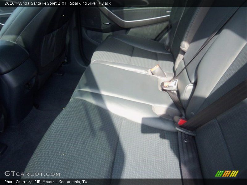 Sparkling Silver / Black 2016 Hyundai Santa Fe Sport 2.0T