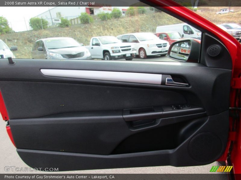 Salsa Red / Charcoal 2008 Saturn Astra XR Coupe