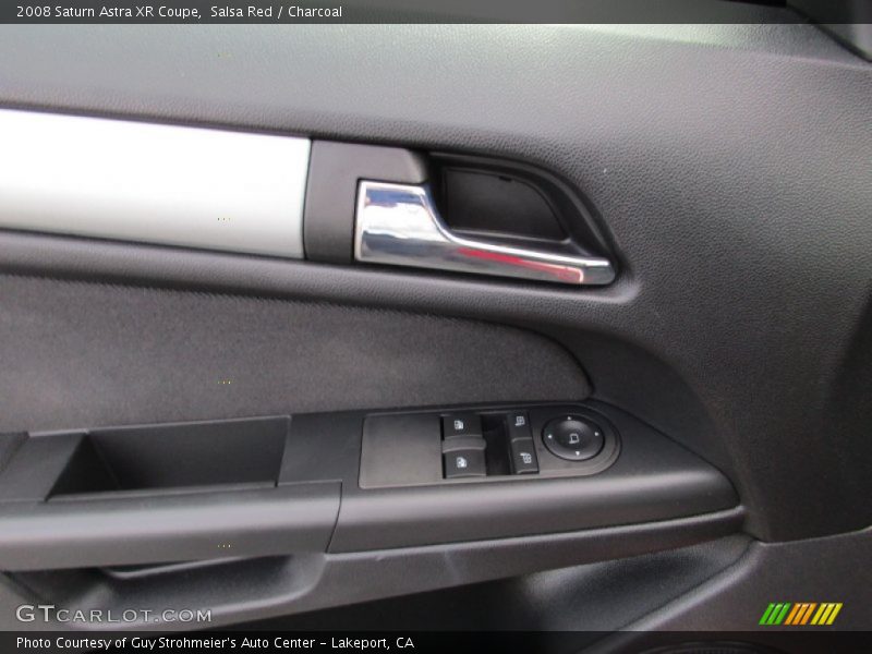 Salsa Red / Charcoal 2008 Saturn Astra XR Coupe