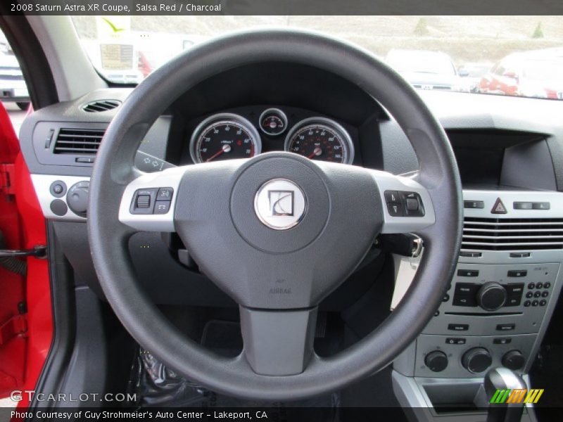 Salsa Red / Charcoal 2008 Saturn Astra XR Coupe