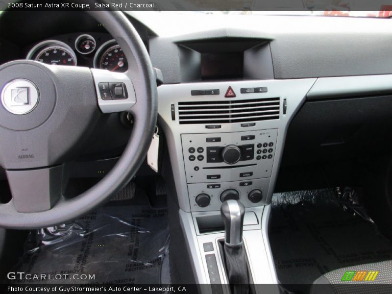 Salsa Red / Charcoal 2008 Saturn Astra XR Coupe