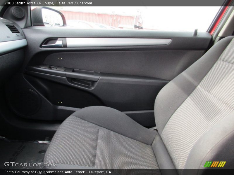 Salsa Red / Charcoal 2008 Saturn Astra XR Coupe