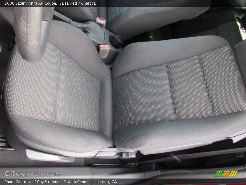 Salsa Red / Charcoal 2008 Saturn Astra XR Coupe