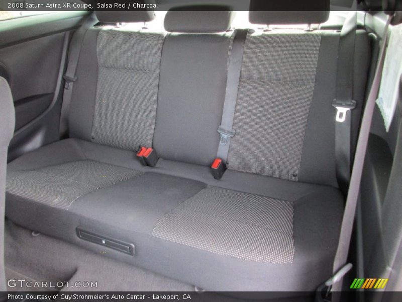 Salsa Red / Charcoal 2008 Saturn Astra XR Coupe