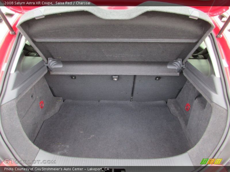 Salsa Red / Charcoal 2008 Saturn Astra XR Coupe